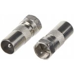 anténní adaptér F konektor - DVB-T/R konektor – Zboží Živě