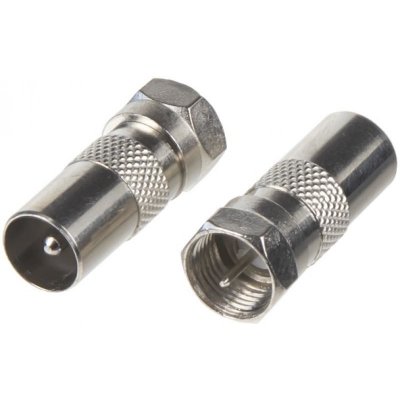 anténní adaptér F konektor - DVB-T/R konektor – Zboží Živě