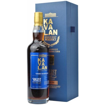 Kavalan Solist Vinho Barrique 56,3% 0,7 l (karton)