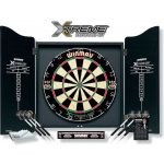 Terč sisálový+ kabinet+ šipky Winmau Xtreme set – Zboží Dáma
