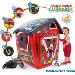 Injusa domeček Magical House Mickey Clubhouse 20340 – Zbozi.Blesk.cz