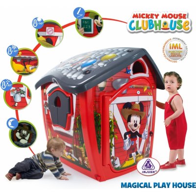 Injusa domeček Magical House Mickey Clubhouse 20340 – Hledejceny.cz