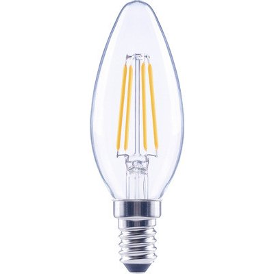 Flair LED žárovka C35 E14 2,2W/25W 250lm 2700K čírá stmívatelná – Hledejceny.cz
