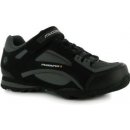 Muddyfox TOUR100 Low Junior Cycling Shoes Black/Charcoal