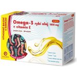 Galmed Omega-3 LEMON rybí olej s vit.D 180 tobolek – Hledejceny.cz