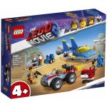 LEGO® Movie 70821 Emmetova a Bennyho dílna „Postav a oprav to“! – Sleviste.cz