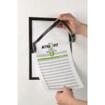 Durable Magnetický rám. Duraframe NOTE, A4, černý, 1 ks – Hledejceny.cz