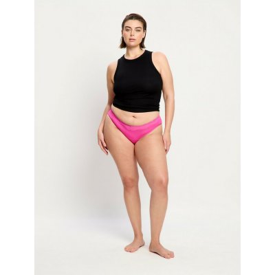 Modibodi menstruační kalhotky Cassia V Cheeky Brief Light Electric Fuchsia – Sleviste.cz