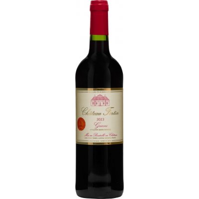 Château Fortin Graves Rouge AOC 2023 13% 0,75 l (holá láhev) – Hledejceny.cz