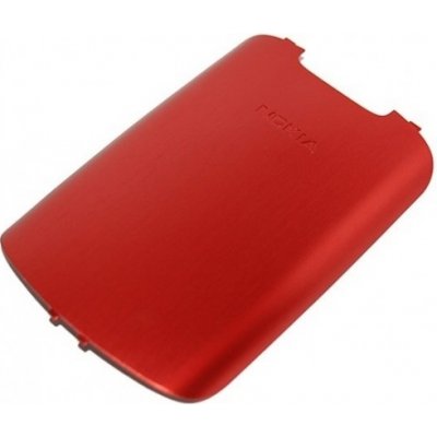 Kryt Nokia Asha 303 zadní červený – Zboží Mobilmania
