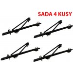 HAKR SPEED ALU BLACK 4 ks – Hledejceny.cz
