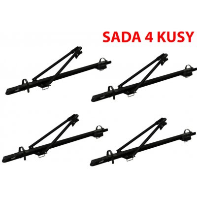 HAKR SPEED ALU BLACK 4 ks – Hledejceny.cz
