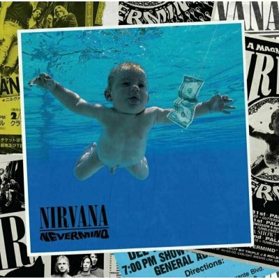 Nirvana - Nevermind LP – Zboží Mobilmania