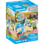 PLAYMOBIL 71497 Terapeut pro Koně – Zboží Živě