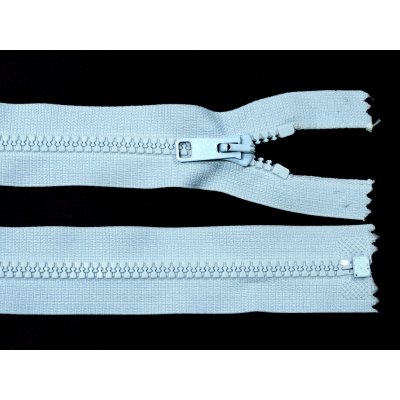 Kostěný zip no.5 rozepínací 80cm bundový color: 585 pastelová modrá – Hledejceny.cz