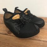 Pegres dětská kožená teniska BF33 černá – Zboží Dáma