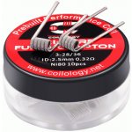 Coilology Tri-Core Fused Clapton předmotané spirálky Ni80 0,32ohm 10ks – Zboží Mobilmania
