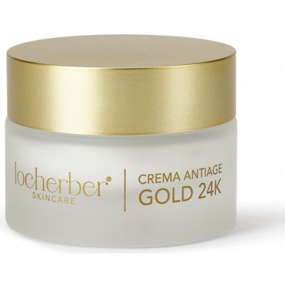 Locherber krém Gold 24K 50 ml