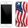 Pouzdro a kryt na mobilní telefon Apple Pouzdro mmCase Gelové iPhone SE (2022) - USA vlajka