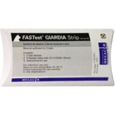 Test Giardia Strip FASTest 2 ks – Zbozi.Blesk.cz