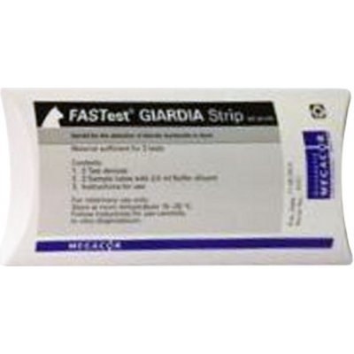 Test Giardia Strip FASTest 2 ks – Zboží Dáma