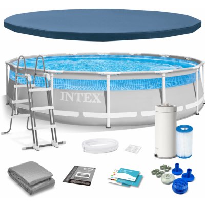 Intex Prism Frame Clearview 4,27 x 1,07 m 26722 – Zboží Dáma