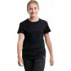 Dětské tričko CityZen Dívčí bavlněné triko Dorotka Černá