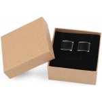 Manžetové knoflíky v dárkové krabičce Varianta: 2 černá, Balení: 1 krab. – Hledejceny.cz