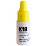 K18 Molecular Repair Hair Oil olej pro velmi poškozené vlasy 4 ml – Sleviste.cz