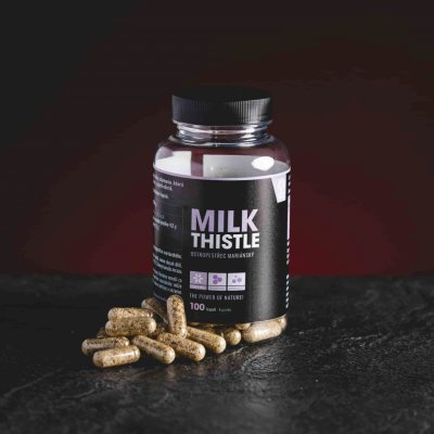 Kratom World Ostropestřec Mariánský 100 kapslí – Hledejceny.cz