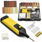 GEKO Sada na opravu dřevěných povrchů, dřevo, laminát, parkety, korek 17ks G30145 – Zboží Mobilmania