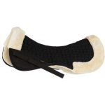 HORZE Beránek pod sedlo černý – Zboží Mobilmania