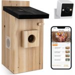 Rainbean Smart Hnízdící budka s kamerou NW-E1 – Zboží Mobilmania