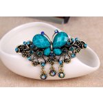 B-TOP Vintage vlasová spona Motýl – Zboží Mobilmania