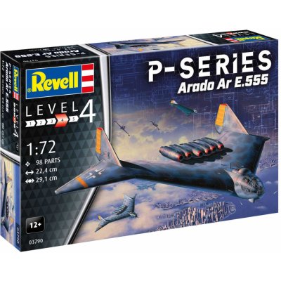 Revell Arado E.555 P-Series Model Set 1:72 – Hledejceny.cz