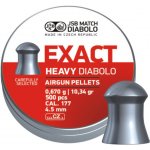 Diabolky JSB Exact Heavy 4,52 mm 500 ks – Zboží Mobilmania