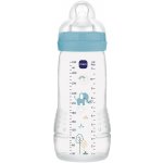 Mam lahev Baby Bottle Paradise Island modrá 330 ml – Zboží Mobilmania