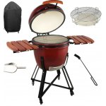 Kamado SE Premium Line 60cm bordó – set 54527 – Hledejceny.cz
