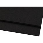 Prima-obchod Pěnová guma Moosgummi 20x30 cm, barva 12 černá – Zbozi.Blesk.cz