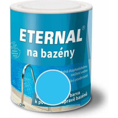 Eternal na bazény 1 kg světle modrá – Zboží Mobilmania