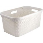 Curver RATTAN 60x40x24cm PH KRÉM – Zbozi.Blesk.cz