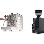 Set Rocket Espresso Appartamento + Eureka Mignon Zero 55s – Zboží Dáma