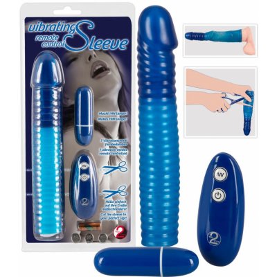 You2Toys Vibrating sleeve – Zboží Mobilmania