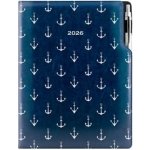 Design A4 denní 2026 modrý – Zboží Živě