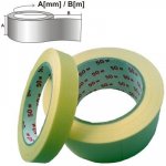 Czechobal s.r.o. Krepová lepící páska 15 mm x 50 m – Zboží Dáma