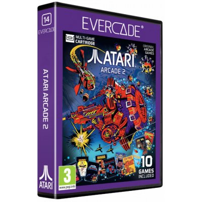 Atari Arcade 2 - Evercade – Zboží Dáma
