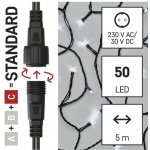 Emos D1AC02 LED řetěz studená bílá 5m – Hledejceny.cz