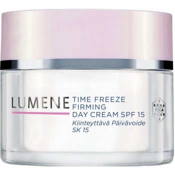 Lumene zpevňující denní krém Time Freeze SPF 15 Firming Day Cream 50 ml