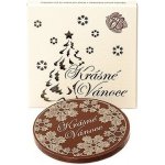 Čokoládovna Troubelice Čokoládové kolečko "Krásné Vánoce" mléčná 51% 18 g – Zboží Dáma