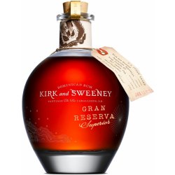 Kirk and Sweeney Gran Reserva Superior 40% 0,7 l (holá láhev)